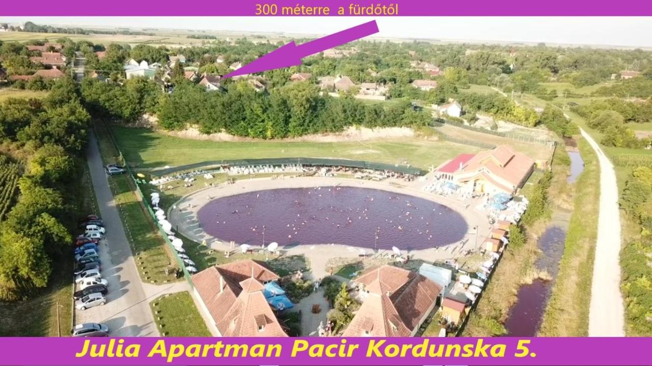 Julia Apartman Pacir Εξωτερικό φωτογραφία
